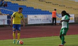 Klaipėdos "Atlantas" - Vilniaus "Žalgiris" - 0:1