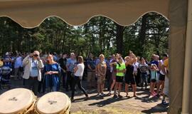 Pirmąsyk atvertas Nidos švyturys pritraukė šimtus lankytojų