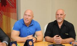 Aurimas Didžbalis pagerbtas pas miesto merą