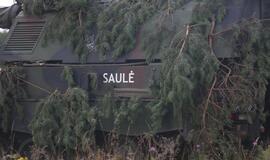 Savaeigių haubicų bandymai