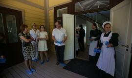 Rekonstruota vila "Anapilis" pakvietė lankytojus