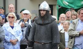 Klaipėdos gimtadienio šventė: riterių kovos