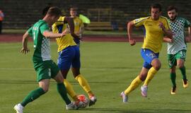 Klaipėdos "Atlantas" - Vilniaus "Žalgiris" - 0:1