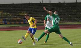 Klaipėdos "Atlantas" - Vilniaus "Žalgiris" - 0:1