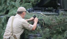 Savaeigių haubicų bandymai