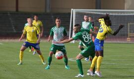 Klaipėdos "Atlantas" - Vilniaus "Žalgiris" - 0:1