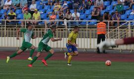 Klaipėdos "Atlantas" - Vilniaus "Žalgiris" - 0:1