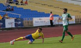 Klaipėdos "Atlantas" - Vilniaus "Žalgiris" - 0:1