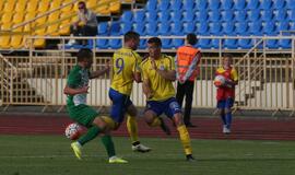 Klaipėdos "Atlantas" - Vilniaus "Žalgiris" - 0:1