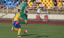 Klaipėdos "Atlantas" - Vilniaus "Žalgiris" - 0:1
