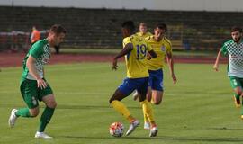 Klaipėdos "Atlantas" - Vilniaus "Žalgiris" - 0:1