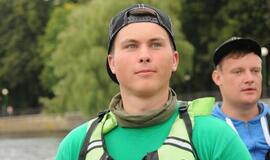 Akcijos "Nepasiduok - irkluok toliau" dalyvių sutiktuvės