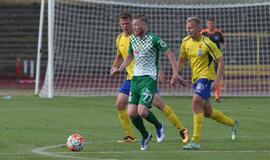 Klaipėdos "Atlantas" - Vilniaus "Žalgiris" - 0:1