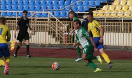 Klaipėdos "Atlantas" - Vilniaus "Žalgiris" - 0:1
