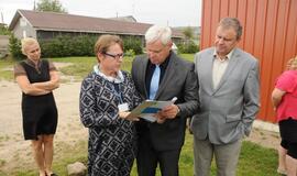 Mero apsilankymas "Nuare"