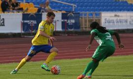 Klaipėdos "Atlantas" - Vilniaus "Žalgiris" - 0:1