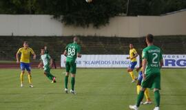 Klaipėdos "Atlantas" - Vilniaus "Žalgiris" - 0:1