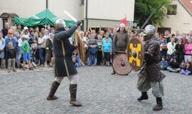 Klaipėdos gimtadienio šventė: riterių kovos