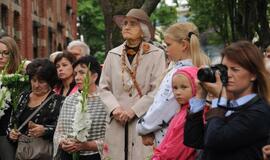 Klaipėdiečiai prisiminė skaudžią tautos istoriją