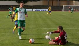 Klaipėdos "Atlantas" - Vilniaus "Žalgiris" - 0:1