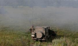 Savaeigių haubicų bandymai