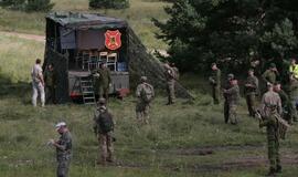 Savaeigių haubicų bandymai