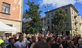 Aurimo Didžbalio sutikimas Klaipėdoje