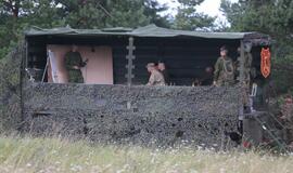 Savaeigių haubicų bandymai