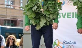 Aurimo Didžbalio sutikimas Klaipėdoje