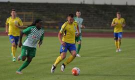 Klaipėdos "Atlantas" - Vilniaus "Žalgiris" - 0:1