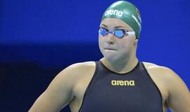 Plaukikė Rūta Meilutytė pateko į Rio de Žaneiro olimpinių žaidynių finalą