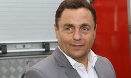 Policija pradėjo tyrimą dėl galimos vagystės iš Petro Gražulio darbo kabineto