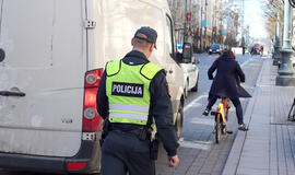 Susirūpino policininkų saugumu