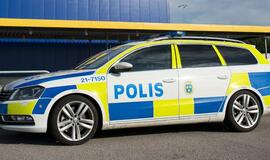 Švedija: vyras, įtariamas šaudynėmis prekybos centre Malmėje, savo noru pasidavė policijai