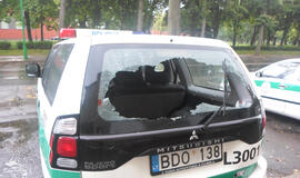 Savaitgalį - kova su narkomanais ir chuliganais