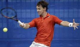 Tenisininkas Ričardas Berankis olimpinėse žaidynėse nelaimėjo nei vieno geimo