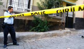 Turkijos pietryčiuose nugriaudėjo sprogimas