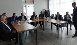 Verslui - apie uosto plėtrą