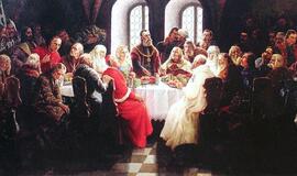 Vieno paveikslo istorija. Luckas