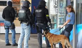 Vokietija: pareigūnai šturmavo kavinę, kurioje buvo užsibarikadavęs vyras