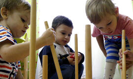 Būreliai darželiuose: tvarka neatitinka poreikių?