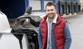 Dainius Matijošaitis : „Geras vairuotojas neprivalo būti  greičiausias“