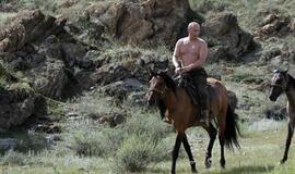 Donaldas Trampas: Putinas - žymiai geresnis lyderis nei Obama