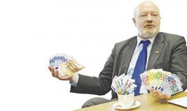 Eugenijus Gentvilas mokys kolegas korupcijos pagrindų