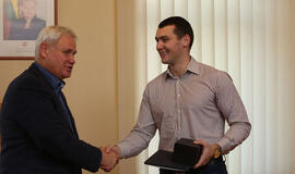 Klaipėdietis - Europos ugniagesių čempionas