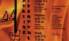 Klaipėdoje - vienuolio spektaklis "Auksinė šventykla"