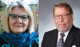 KU inauguruojami du garbės daktarai