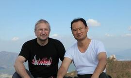 Kultūros fabrike - vakaras su žymiuoju "Kouk sun do" meistru Jun-Jin Mok