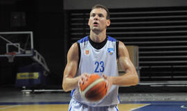 Mindaugas Kačinas trenerius žavi gynyba