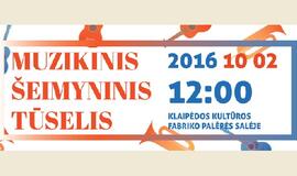 Nauja tradicija - muzikinis šeimyninis tūselis